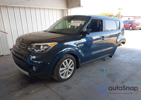 2019 Kia Soul + из США, поврежденный, VIN KNDJP3A5XK7017541